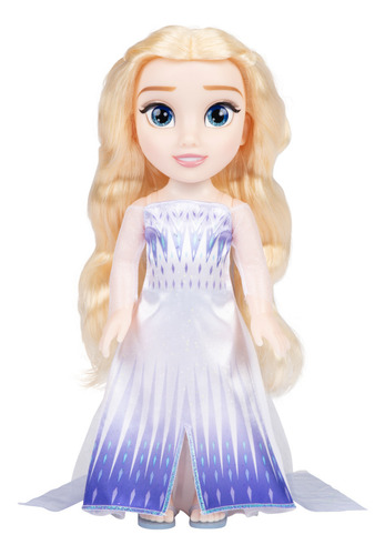 Muñeca Elsa Cantante Frozen Disney