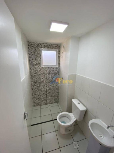 Imagem 9 de 28 de Excelente Apartamento, Com 2 Dormitórios À Venda, 45 M² Por R$ 180.000 - Residencial Angelo Fattori - Itatiba/sp - Ap0433