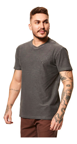 Camiseta Masculina Flame Stoned Reserva