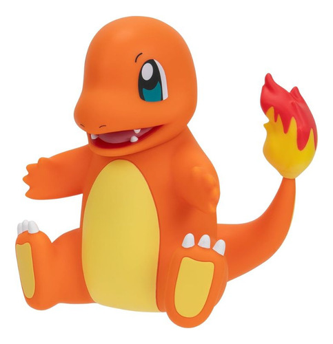 Pokemon Select Figura De Vinil 8 Deluxe Jazwares 20cm