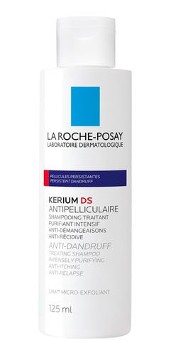 La Roche-posay Shampoo Kerium Ds 125ml