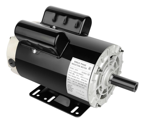 Motor De Compresor De Aire Spl De 5 Hp De 3450 Rpm, Motor