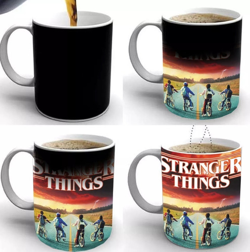 Tazas Magica Stranger Things