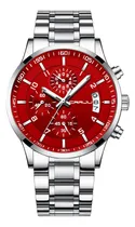 Comprar Crrju Relojes Moda Para Hombre Relojes De Acero Inoxidable