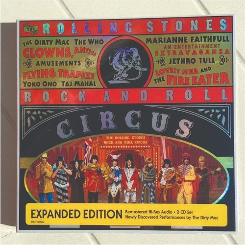 The Rolling Stones  Rock And Roll Circus-doble Cd Album Imp