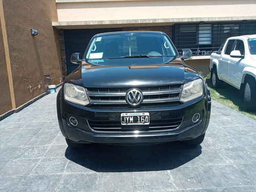 Volkswagen Amarok 2.0 Cd Tdi 4x4 Highline Black Bh0 2011
