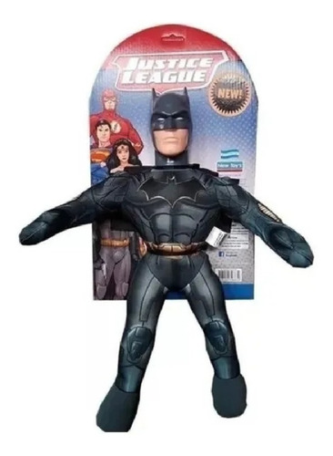 Batman Muneco Soft 45 Cm Liga De La Justicia Art 5121