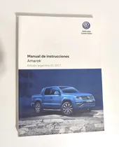 Comprar Manual Del Usuario Vw Amarok 2017 2.0 Tdi 3.0 V6 Manuales
