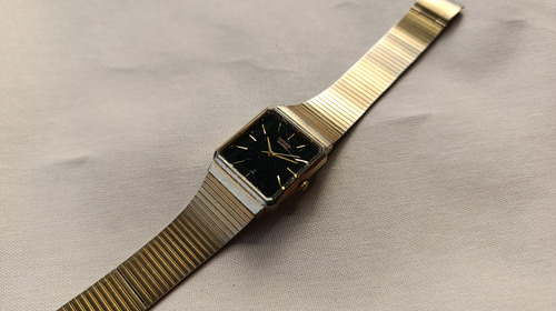Reloj Citizen Classic 6010-s20919 - Gold Black - No Funciona Dorado Dorado Negro (Usado)