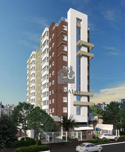 Imagem 6 de 6 de Apartamento Novo De 3 Dormitórios, Sendo 1 Suíte, Garagem Coberta, Elevador, De Frente, À Venda No Bairro Menino Deus - Porto Alegre/rs - Ap0576