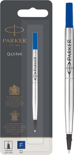 2 Repuestos Para Pluma Parker Rollerball Punto Fino/mediano