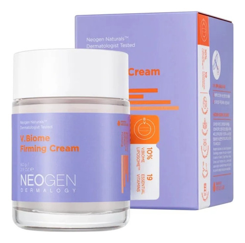 Neogen Dermalogy V. Biome Firming Cream 60g Crema Hidratante