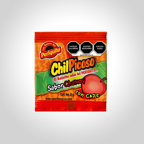 Chilpicoso Chamoy 20 Piezas (400 Grs.)