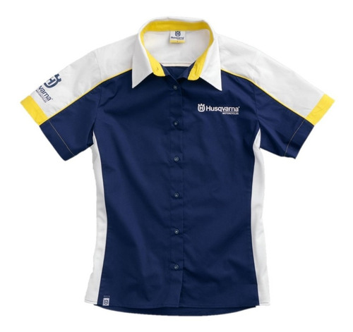 Camisa Mujer Husqvarna Motorcycles Team