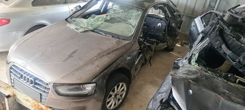 Audi A4 2015 Chocado Resto De Banco Solo Por Partes