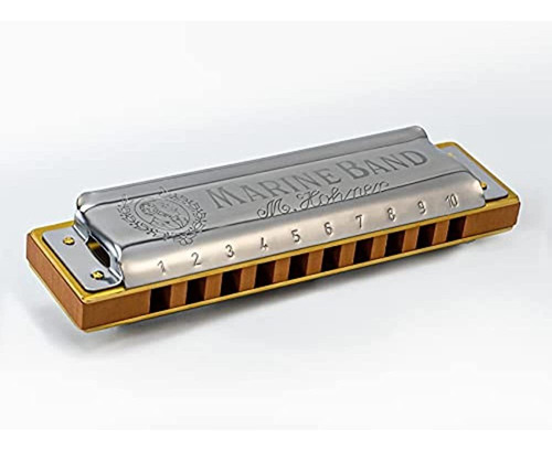 Hohner Marine Band Classic 1896 - Armónicas Diatónicas Hohne