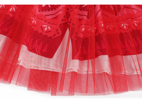 Vestido De Princesa Moana Para Niñas Fiesta De Cumpleaños In