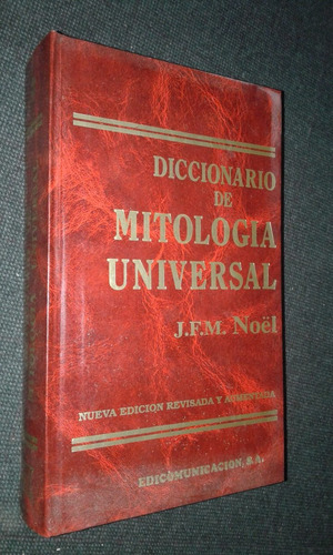 Diccionario De Mitologia Universal Tomo Ii Noel