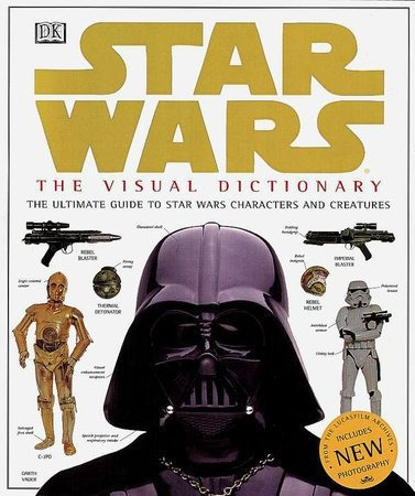 Libro: The Visual Dictionary Of Star Wars, Episodes Iv, V, &