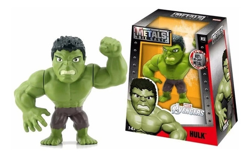 Metal Die Cast Hulk M58 Jada 