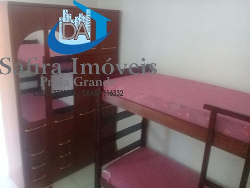 Kitnet Semi Mobiliado Arejado, Cozinha Independente, Wc Social, Área De Serviço, Com Separação Dos Ambientes, 3º Andar Sem Elevador, Zelador, Interfon - Kn00057 - 68234461