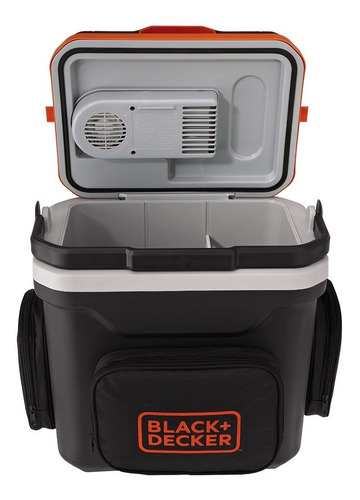 Imagem 5 de 8 de Mini Geladeira Termoelétrica Automotiva 24l B+d 12v Bdc24l