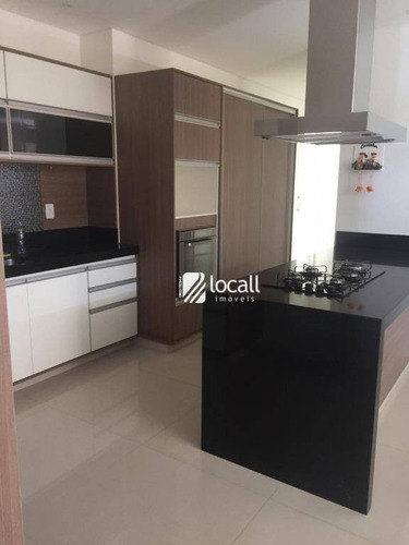 Imagem 15 de 26 de Casa Com 3 Dormitórios Para Alugar, 250 M² Por R$ 12.000,00/mês - Residencial Eco Village I - São José Do Rio Preto/sp - Ca2140