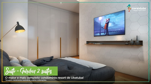 Imagem 4 de 5 de Apartamento Na Planta Ubatuba - Sp - Maranduba - J004