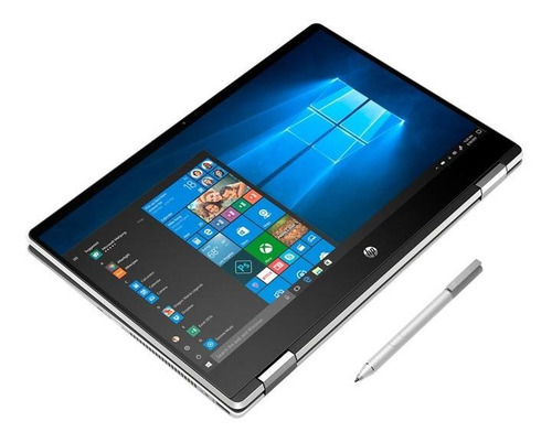 Hp Pavilion X360 Dh0025 I3 4gb 256gb Ssd Reversible Touch