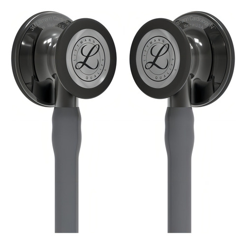 Estetos Littmann Cardiology Iv Cinza Smoke Espelhado 6238 3m