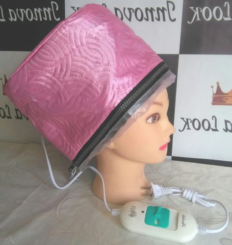Gorro Térmico Eléctrico Para Todo Tipo Tratamiento Capilares