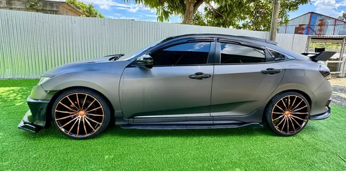 2017 Honda Civic 2.0 Turbo Us$19,300