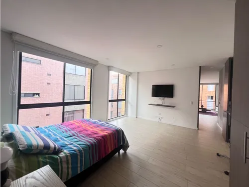 Vendo Chicó Navarra 73m2 1hab 5°piso Int Edf Automatizado