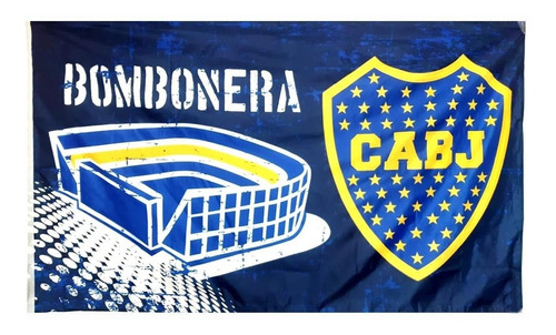 Boca Bandera Súper 120 X 194 Cm Oficial Premium 2 No Replica