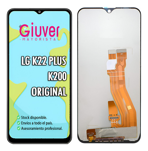 Modulo LG K22 / K22 Plus K200 Ha Pantalla Display Original