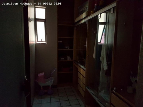 Imagem 7 de 15 de Apartamento Para Venda Em Natal, Lagoa Nova - Albert Sabin, 4 Dormitórios, 3 Suítes, 5 Banheiros, 3 Vagas - Ap0486_2-475396