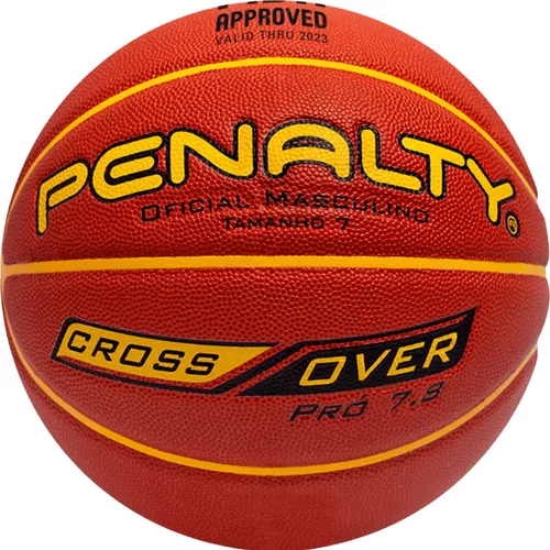 Bola De Basquete Penalty Crossover Tamanho Oficial Nbb