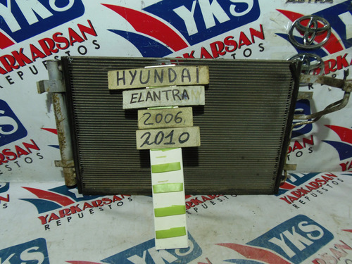 Condensador Hyundai Elantra 2006-2010