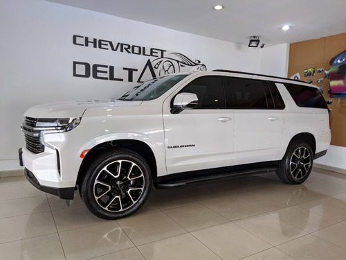Imagen 10 de 15 de Nueva Chevrolet Suburban Rst 2021