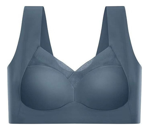 Sujetador Invisible Tipo Bralette Deportivo Para Mujer, 3 Pi