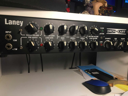 Laney Ironheart Irt Studio Amplificador Y Gabinete 