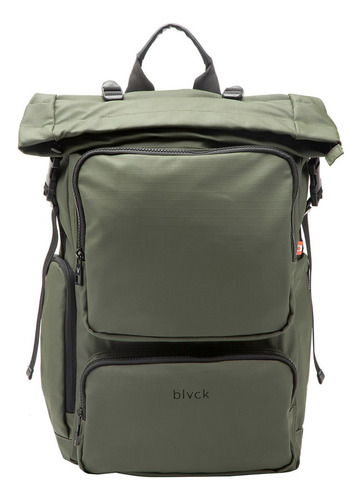 Mochila Beast Moss Black Bubba Color Café