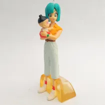 Comprar Figura Dragon Ball Z - Bulma - Trunks - Hgif Dragon Ball Z