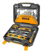 Comprar Set De 86 Accesorios Brocas Puntas Y Herramientas Ingco