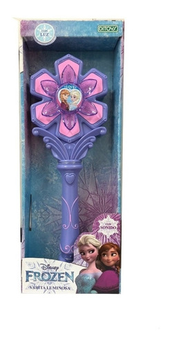 Varita Magica Con Luz Y Sonido Frozen Elsa Anna Orig. Ditoys