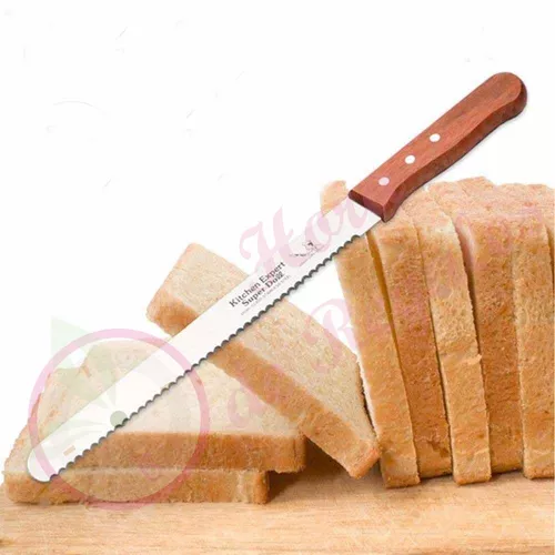 Cuchillo de cocina pan 4 M/b