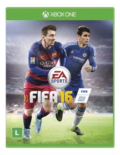 Jogo Xbox One Fifa 16 Original Midia Fisica
