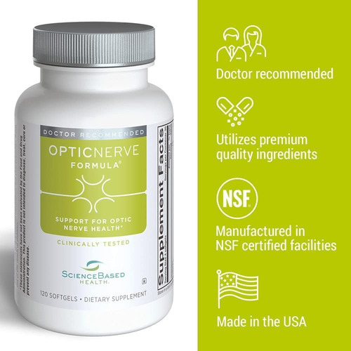 Optic Nerve Formula - Supports Ocular Circulation And Normal