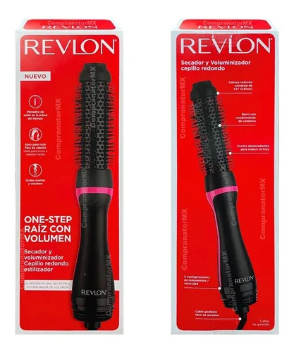 Cepillo Secador Revlon Salon Oval One Step Pro Voluminizador