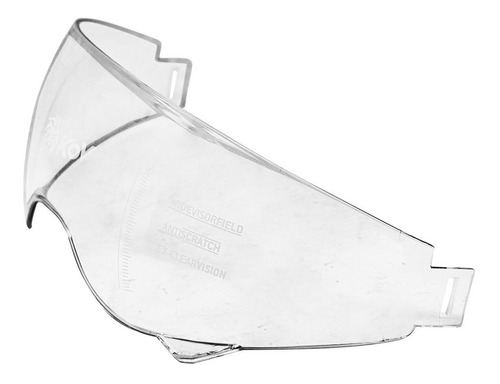 Mica Para Casco De Moto Kov Rocko- O Transparente